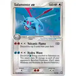 EX Power Keepers - 96/108 - Salamence ex (Lightly Played)