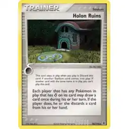EX Delta Species - 96/113 - Holon Ruins