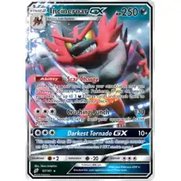 Team Up - 097/181 - Incineroar GX (Lightly Played)