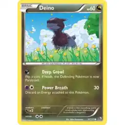 Legendary Treasures - 097/113 - Deino