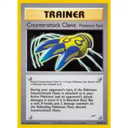 Neo Destiny - 097/105 - Counterattack Claws