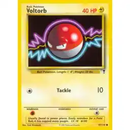 Legendary Collection - 097/110 - Voltorb