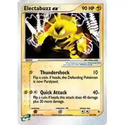 EX Ruby & Sapphire - 097/109 - Electabuzz EX