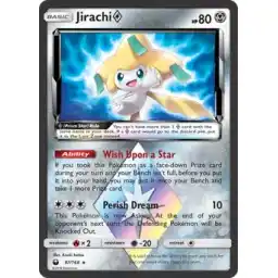 Celestial Storm - 097/168 - Jirachi Prism Star