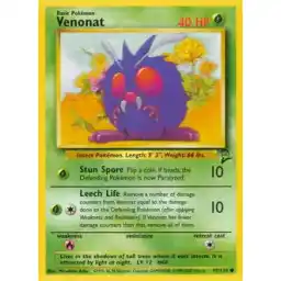 Base Set 2 - 097/130 - Venonat