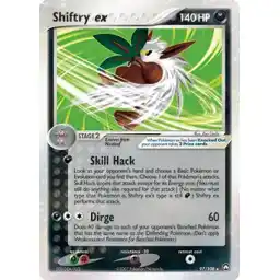 EX Power Keepers - 97/108 - Shiftry ex