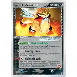 EX Team Rocket Returns - 097/109 - Rocket's Entei ex (Near Mint -)