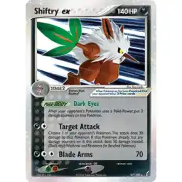 EX Crystal Guardians - 097/100 - Shiftry ex