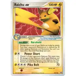 EX Emerald - 97/106 - Raichu ex