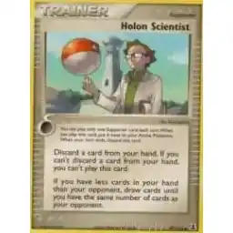 EX Delta Species - 97/113 - Holon Scientist - Reverse Holo