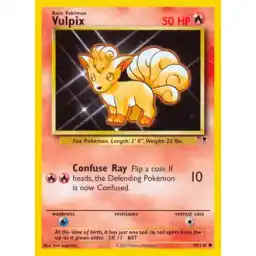Legendary Collection - 098/110 - Vulpix