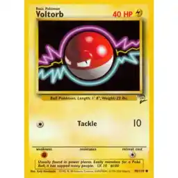 Base Set 2 - 098/130 - Voltorb (Lightly Played)