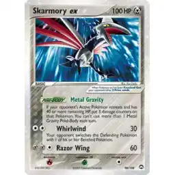 EX Power Keepers - 98/108 - Skarmory ex (Near Mint -)