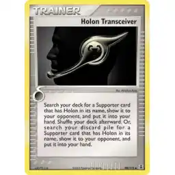 EX Delta Species - 98/113 - Holon Transceiver