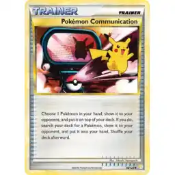 HeartGold & SoulSilver - 098/123 - Pokemon Communication