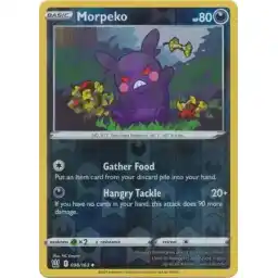Battle Styles - 098/163 - Morpeko Reverse Holo