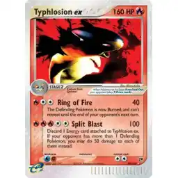 EX Sandstorm - 099/100 - Typhlosion EX