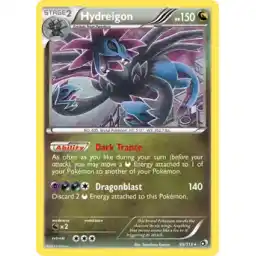 Legendary Treasures - 099/113 - Hydreigon - Holo Rare