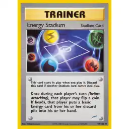 Neo Destiny - 099/105 - Energy Stadium