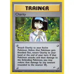 Gym Heroes - 099/132 - Charity - Rare