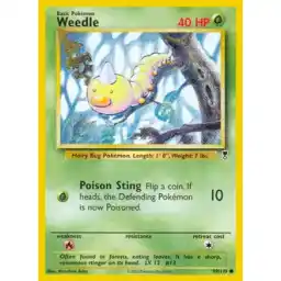 Legendary Collection - 099/110 - Weedle