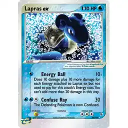 EX Ruby & Sapphire - 099/109 - Lapras EX