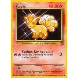 Base Set 2 - 099/130 - Vulpix