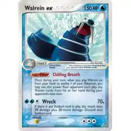 EX Power Keepers - 99/108 - Walrein ex