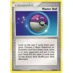 EX Delta Species - 99/113 - Master Ball