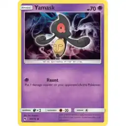 Lost Thunder - 099/214 - Yamask