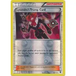 XY Phantom Forces - 099/119 - Lysandre's Trump Card - Reverse Holo