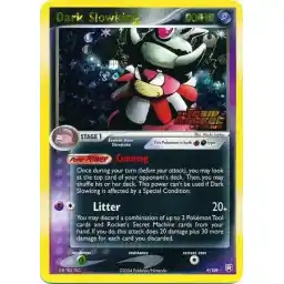 EX Team Rocket Returns - 009/109 - Dark Slowking - Reverse Holo (Lightly Played)