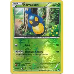Dark Explorers - 009/108 - Karrablast - Reverse Holo