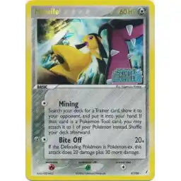 EX Crystal Guardians - 009/100 - Mawile - Reverse Holo