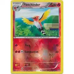 XY Phantom Forces - 009/119 - Fletchinder - Reverse Holo