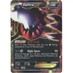 Black Star Promo - BW46 - Darkrai EX