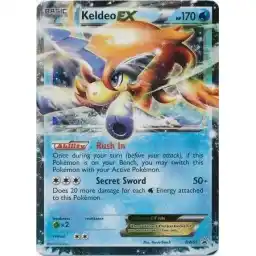 Black Star Promo - BW61 - Keldeo EX