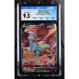 CGC 9.5 Gem Mint - 2022 Pokemon Astral Radiance Machamp V 172/189 [Subgrades]