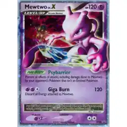 Black Star Promo - DP28 - Mewtwo Lv. X (Lightly Played)