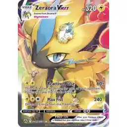 Crown Zenith - GG42/GG70 - Zeraora VMAX