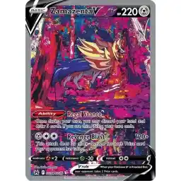 Crown Zenith - GG54/GG70 - Zamazenta V