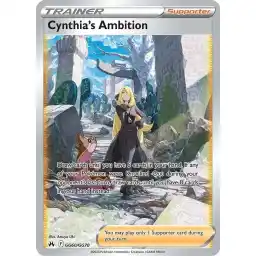 Crown Zenith - GG60/GG70 - Cynthia's Ambition