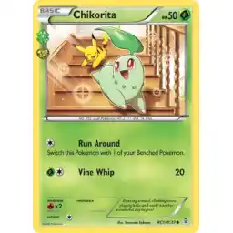 Legendary Treasures - RC1/RC25 - Snivy