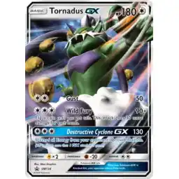 Black Star Promo - SM134 - Tornadus GX