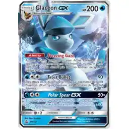 Black Star Promo - SM147 - Glaceon GX