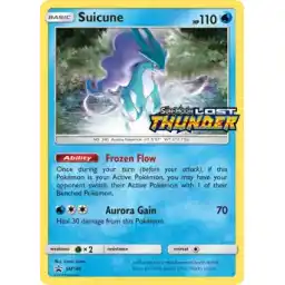 Black Star Promo - SM149 - Suicune (stamp)