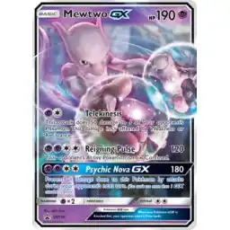 Black Star Promo - SM196 - Mewtwo GX
