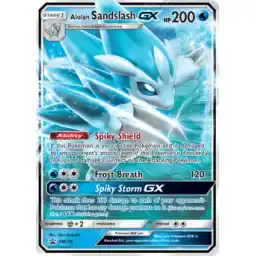 Black Star Promo - SM236 - Alolan Sandslash GX (Lightly Played)