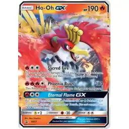 Black Star Promo - SM57 - Ho-Oh GX