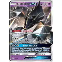 Black Star Promo - SM58 - Necrozma GX